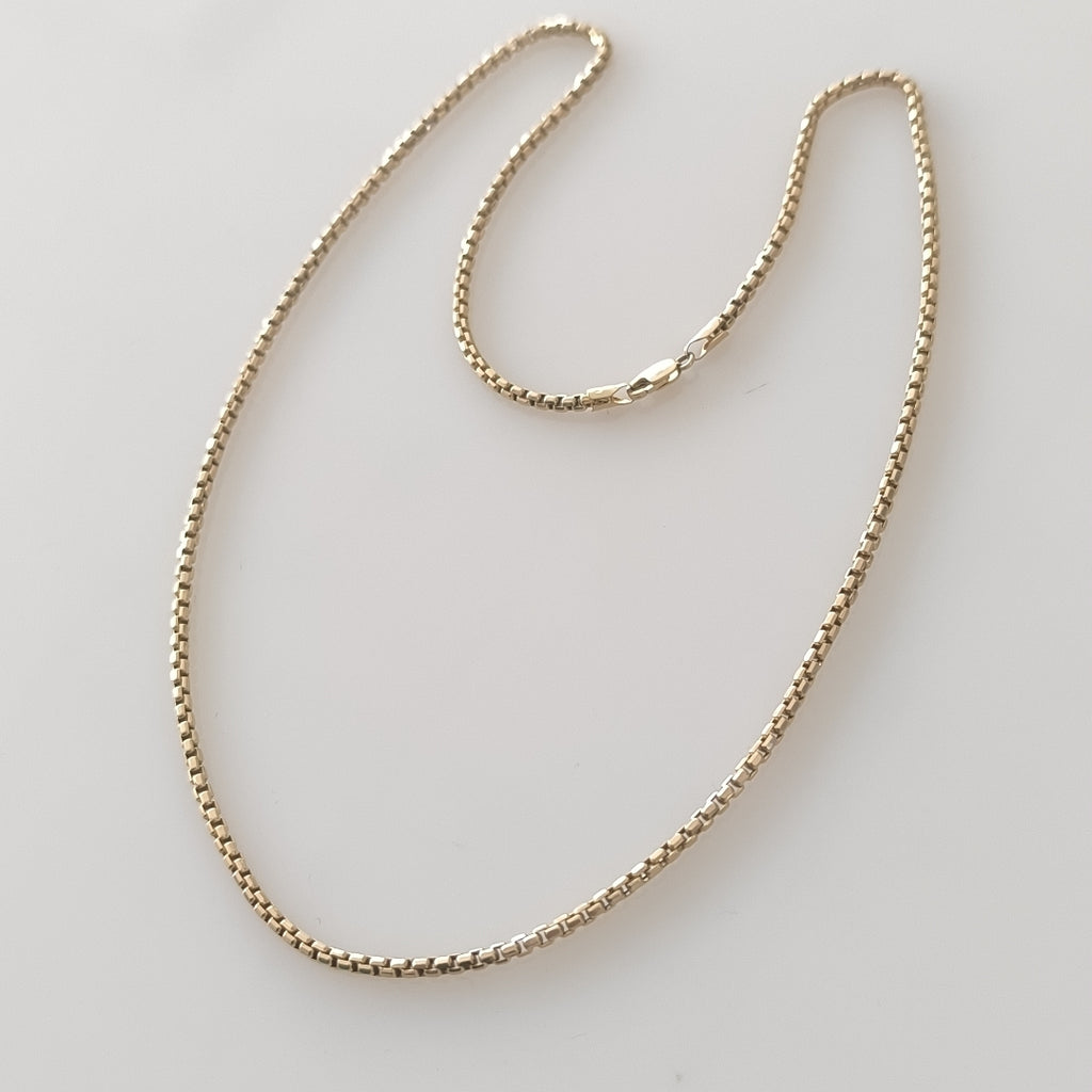 CADENA ORO 14 K 7 GRMS (SEMINUEVO)