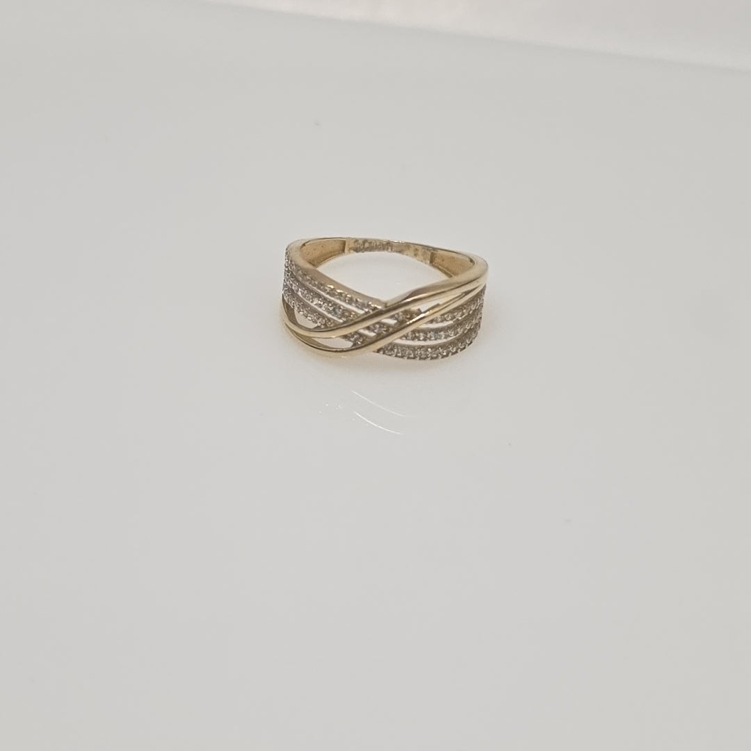 ANILLITO ORO 14 K 2.5 GRMS (SEMINUEVO)