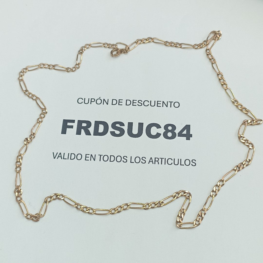 CADENA ORO 8 K 9.2 GRMS (SEMINUEVO)