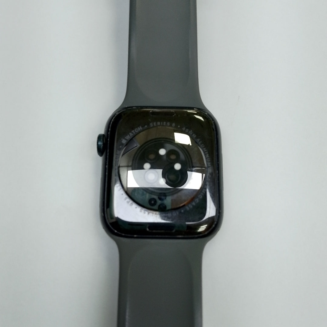 SMARTWATCH APPLE SERIES 8 ALUMINIO A2774 45 MM GPS + CELULAR (SEMINUEVO)