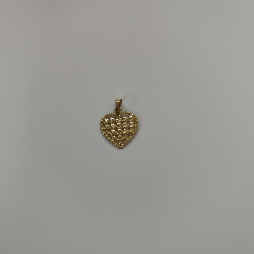 DIJE FIG CORAZON 14K 0.8 GR (NUEVO)