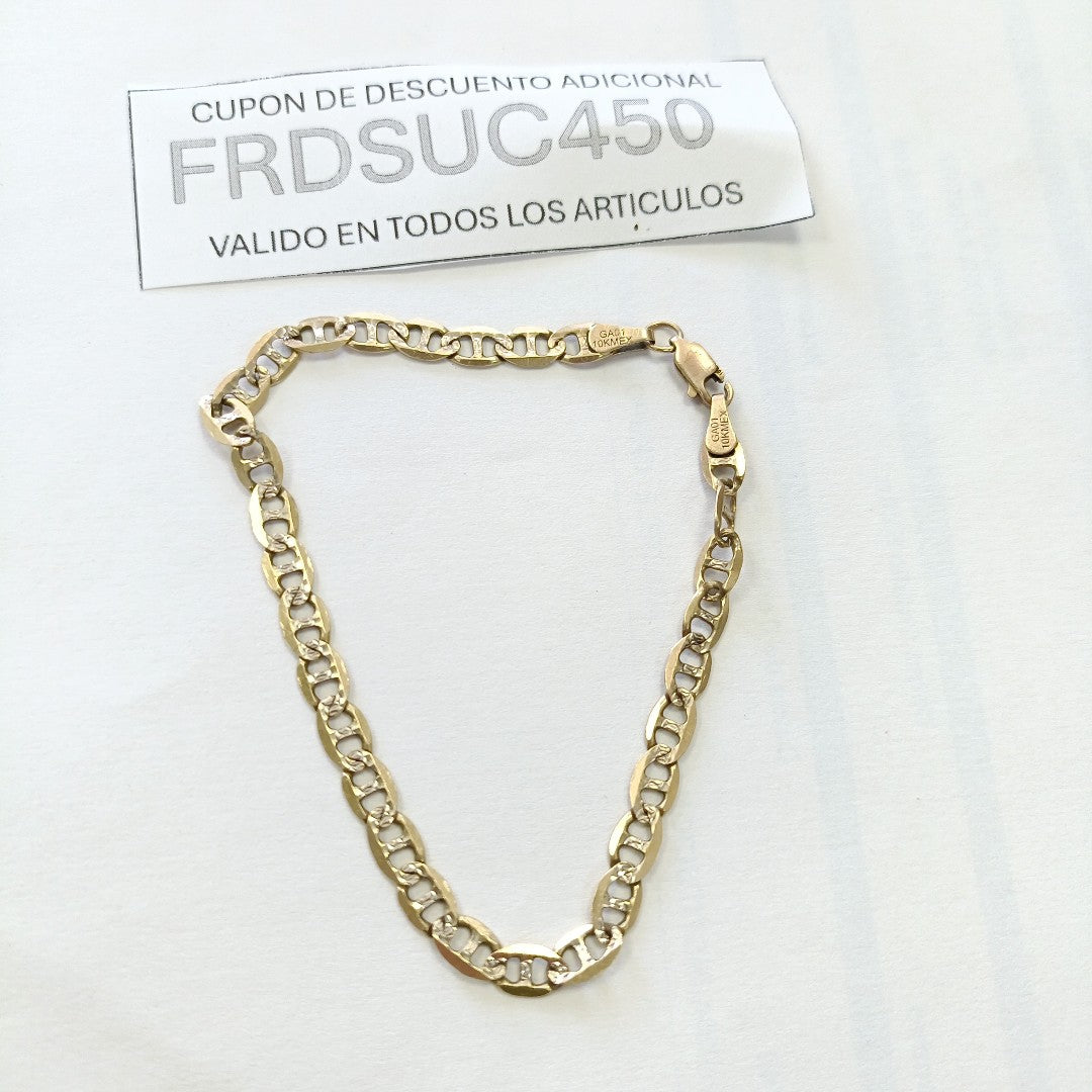 PULSERA ORO 10 K 5.7 GRMS (SEMINUEVO)