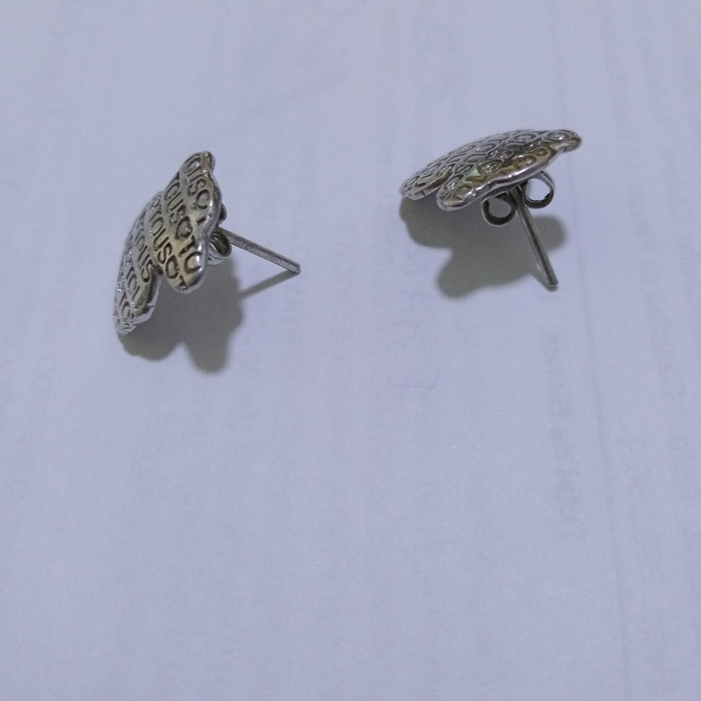 BROQUELES PAR PLATA 4,40 GRMS (SEMINUEVO)