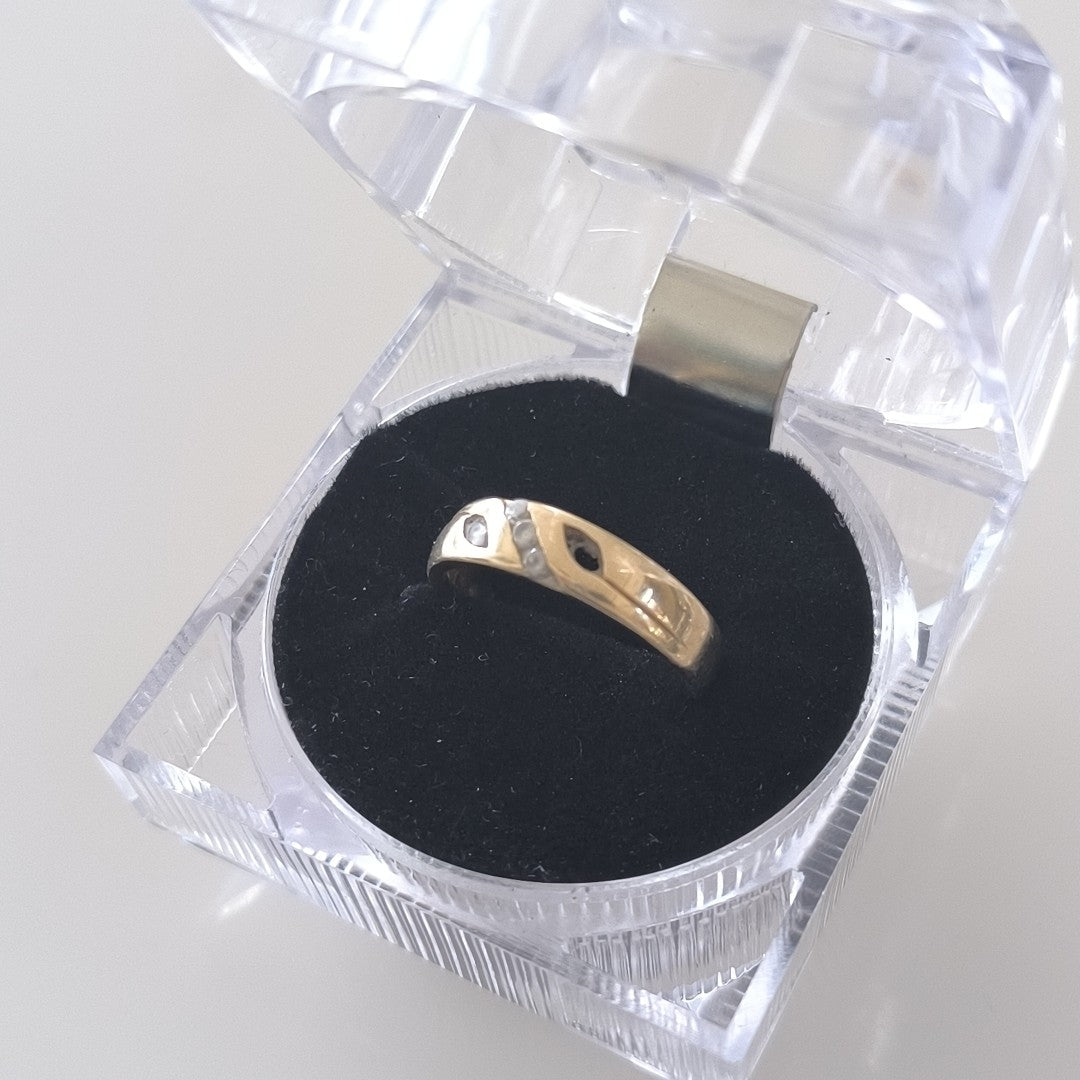 ANILLO ORO 14 K 3.1 GRMS (SEMINUEVO)