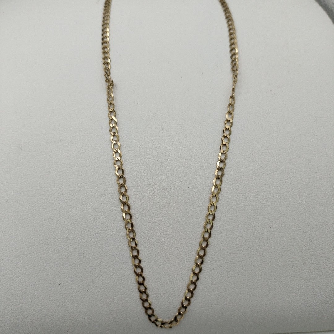 CADENA ORO 10 K 4.9 GRMS (SEMINUEVO)