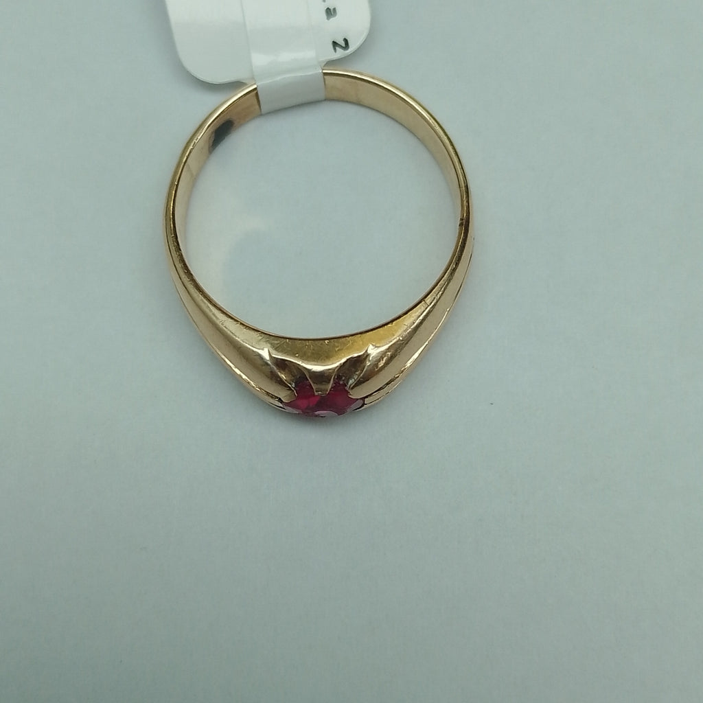 ANILLO ORO 10 K 7.4 GRMS (SEMINUEVO)