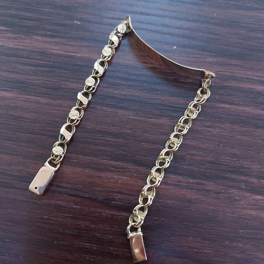 ESCLAVA ORO 8 K 8,00 GRMS (SEMINUEVO)