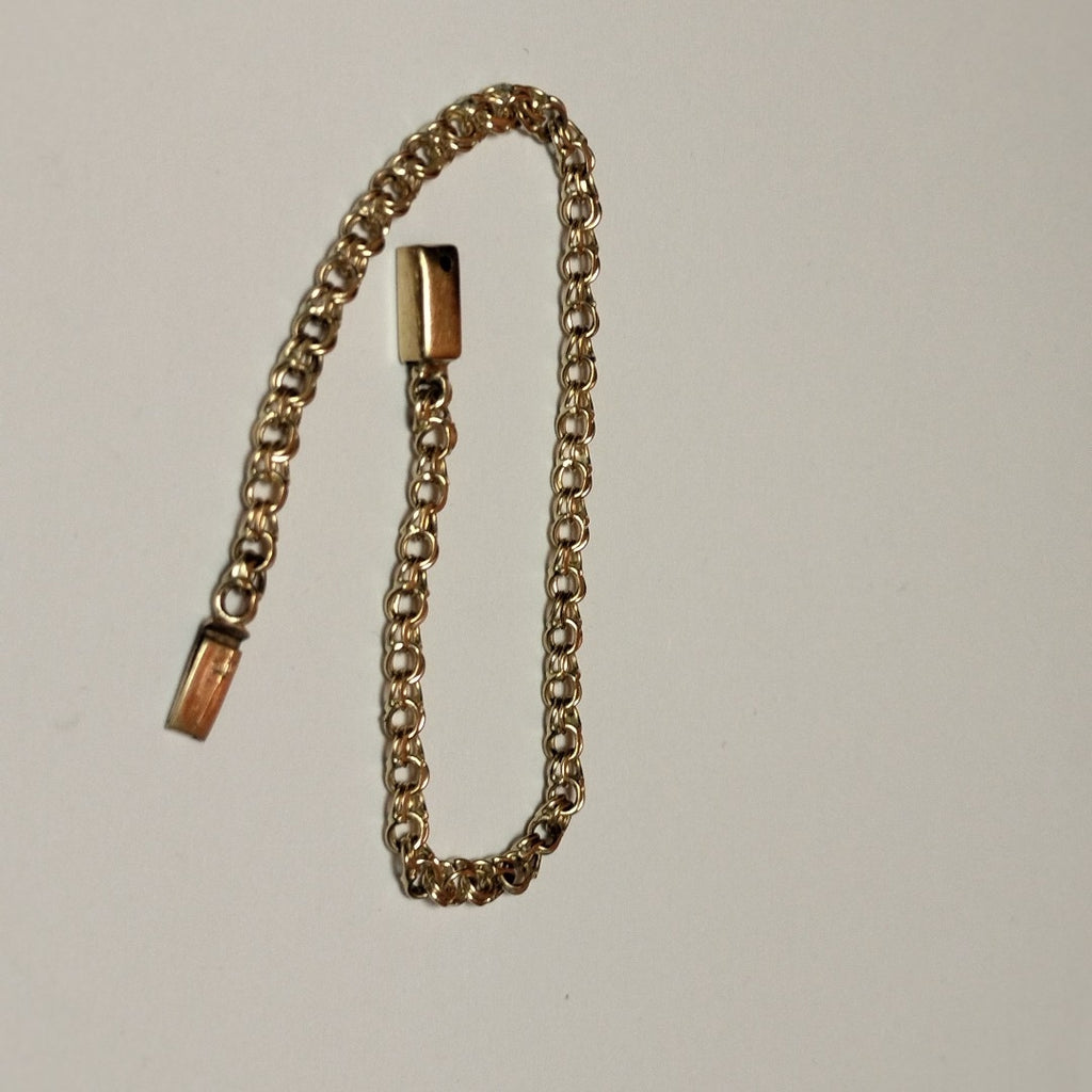 PULSERA ORO 10 K 4.4 GRMS (SEMINUEVO)