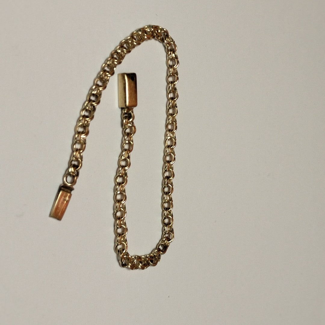 PULSERA ORO 10 K 4.4 GRMS (SEMINUEVO)