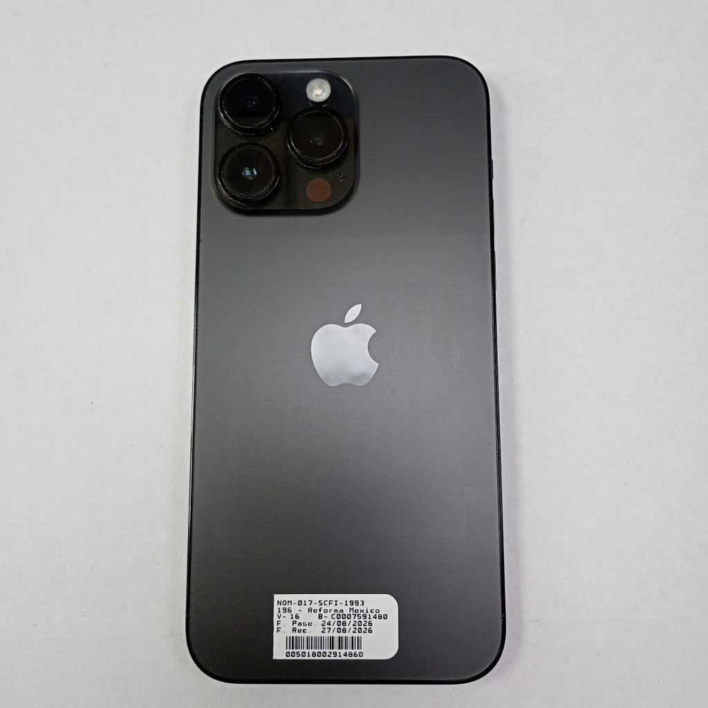 CELULAR APPLE IPHONE 14 PRO MAX A2893 256 GB 6 GB RAM (SEMINUEVO)