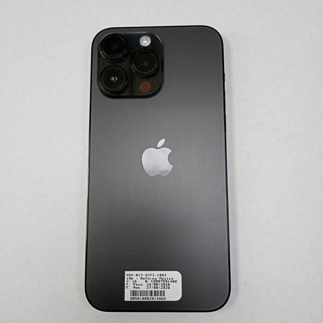 CELULAR APPLE IPHONE 14 PRO MAX A2893 256 GB 6 GB RAM (SEMINUEVO)