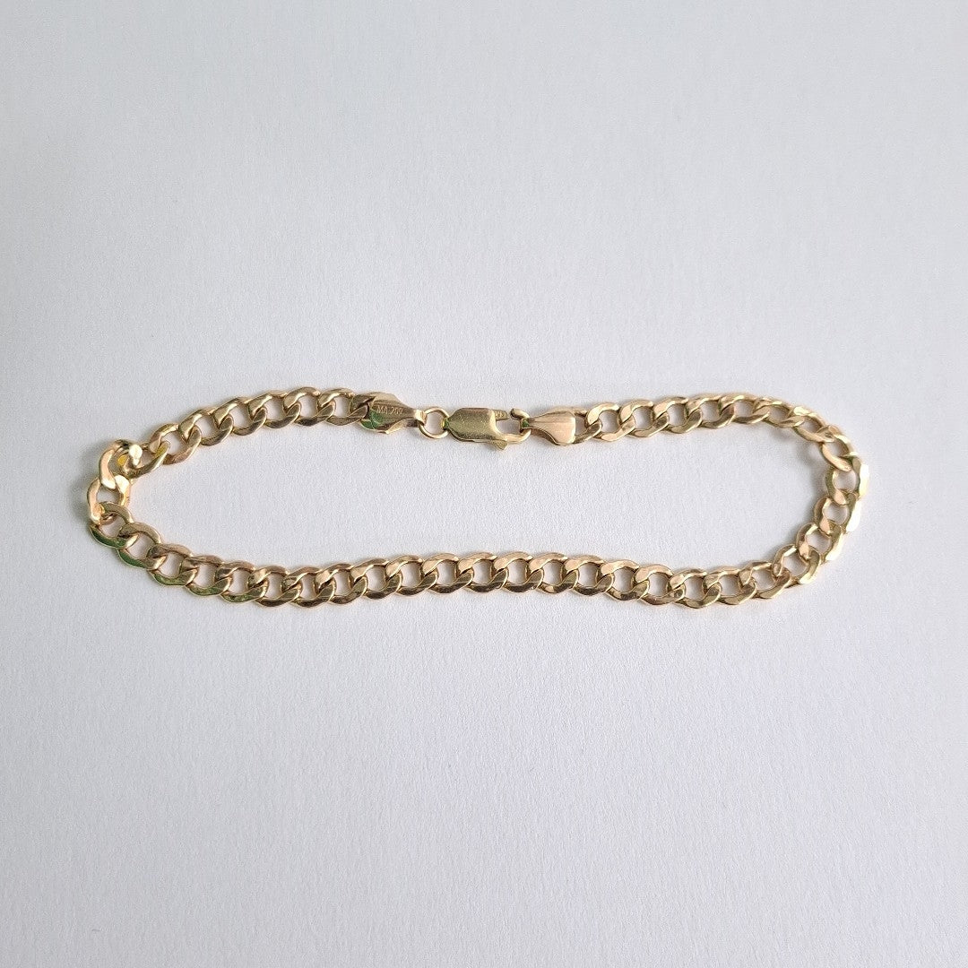 PULSERA ORO 14 K 4.7 GRMS (SEMINUEVO)