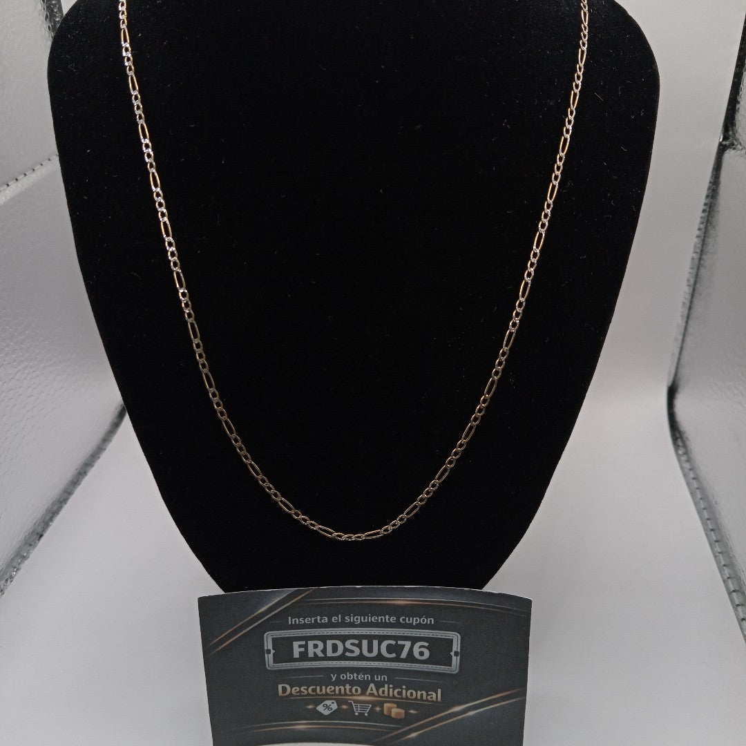 CADENA ORO 10 K 2.6 GRMS (SEMINUEVO)