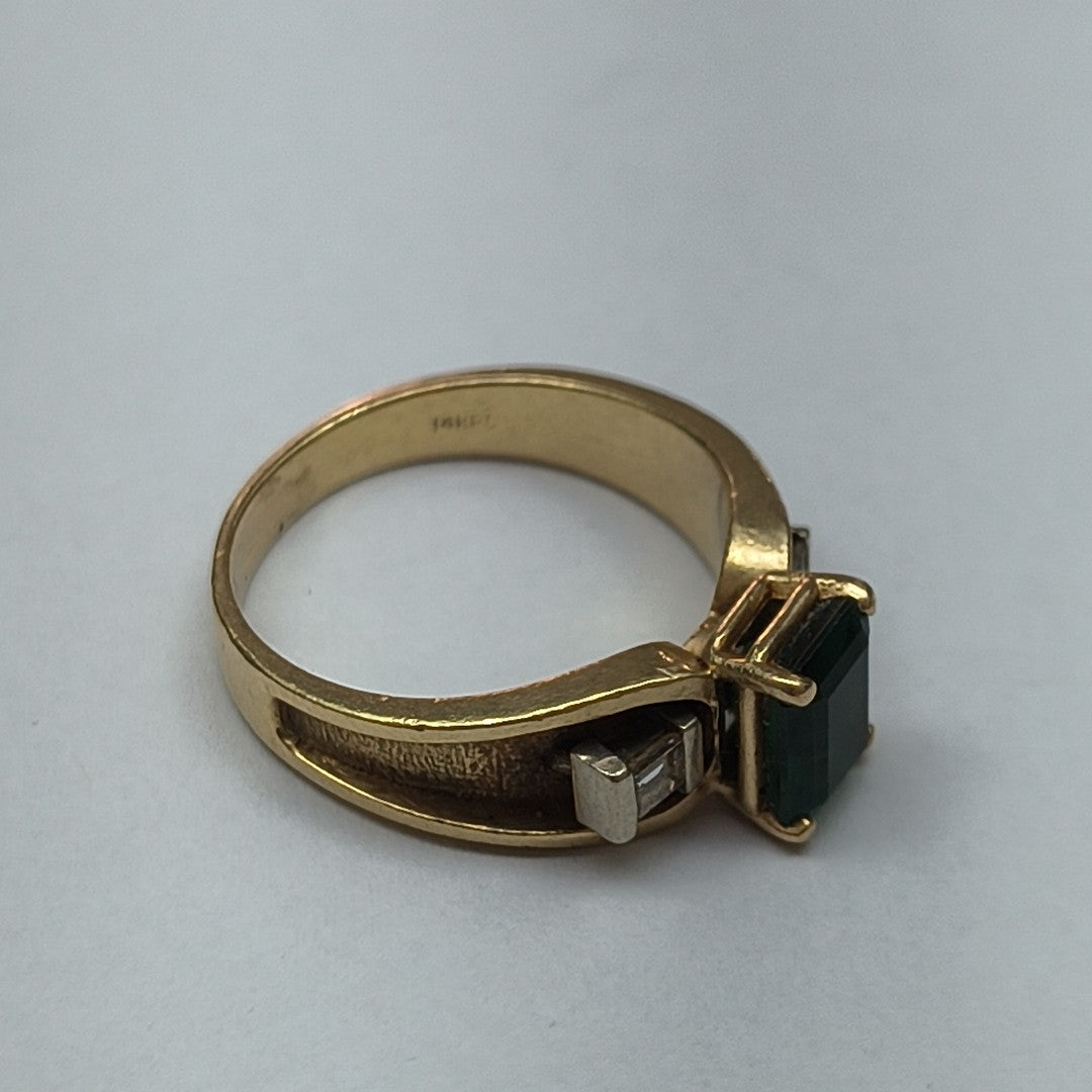 ANILLITO ORO 14 K 5.2 GRMS (SEMINUEVO)