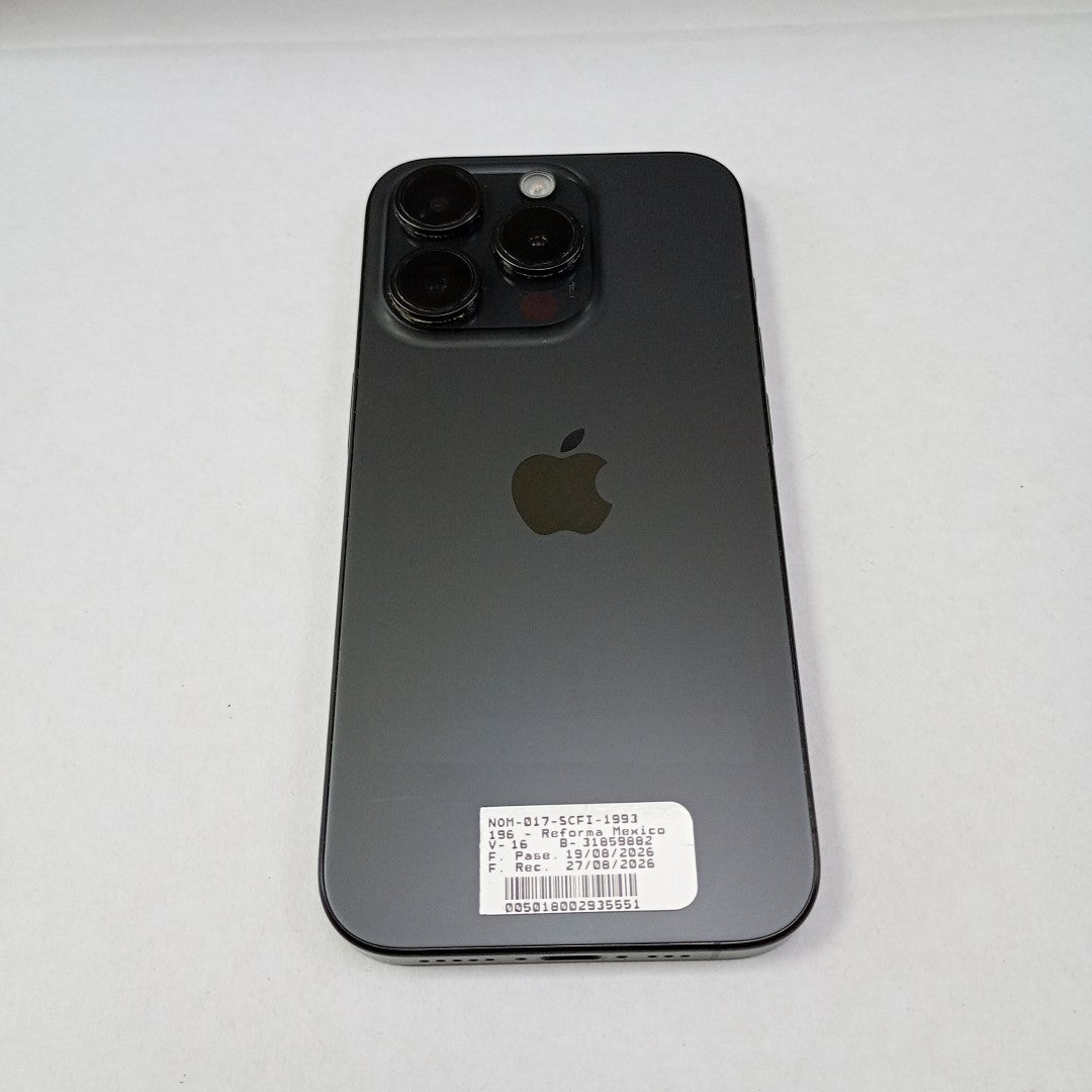 CELULAR APPLE IPHONE 15 PRO A3101 128 GB 8 GB RAM (SEMINUEVO)