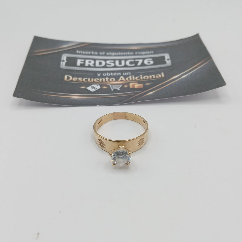 ANILLITO ORO 14 K 3.2 GRMS (SEMINUEVO)