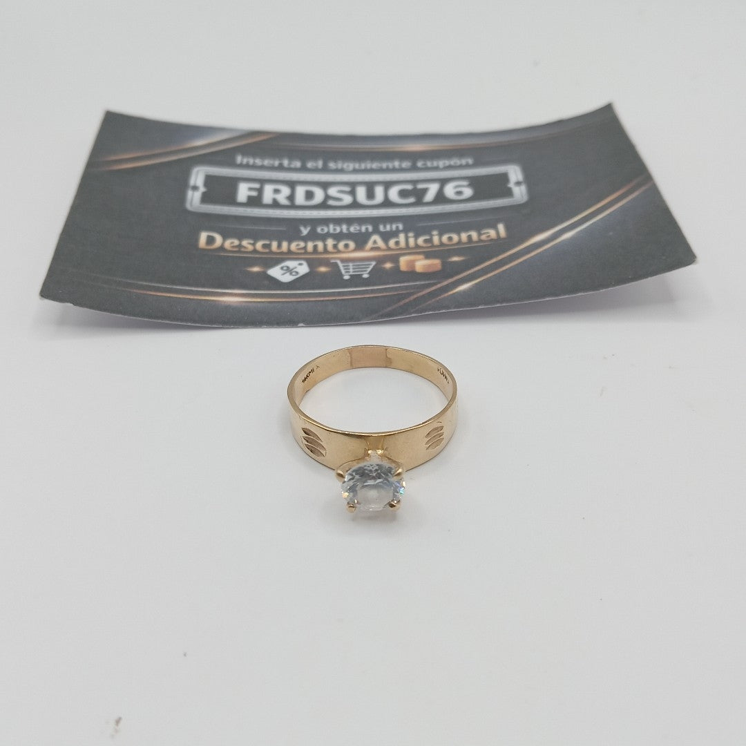 ANILLITO ORO 14 K 3.2 GRMS (SEMINUEVO)