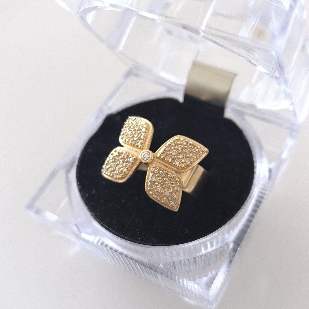 ANILLITO ORO 14 K 8.6 GRMS (SEMINUEVO)