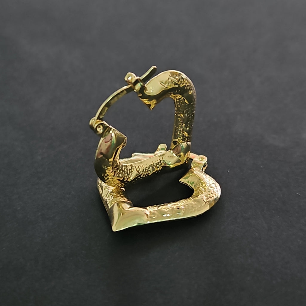 ARETES ARRACADAS 14K 1.8 GR (NUEVO)