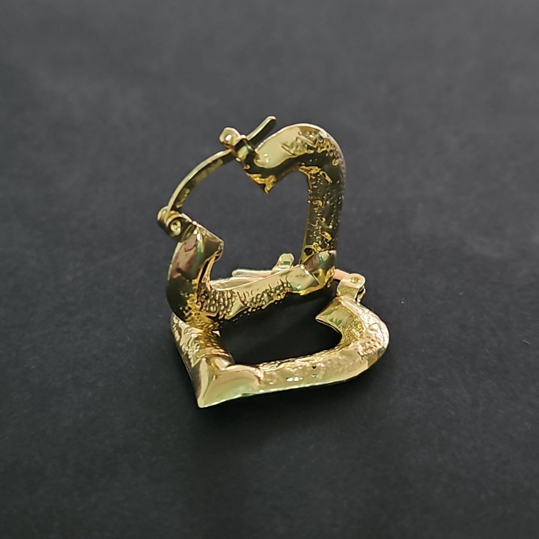 ARETES ARRACADAS 14K 1.8 GR (NUEVO)