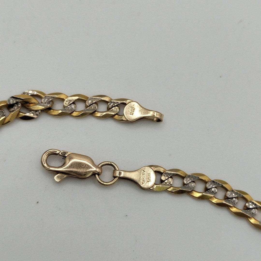PULSERA ORO 10 K 6.3 GRMS (SEMINUEVO)