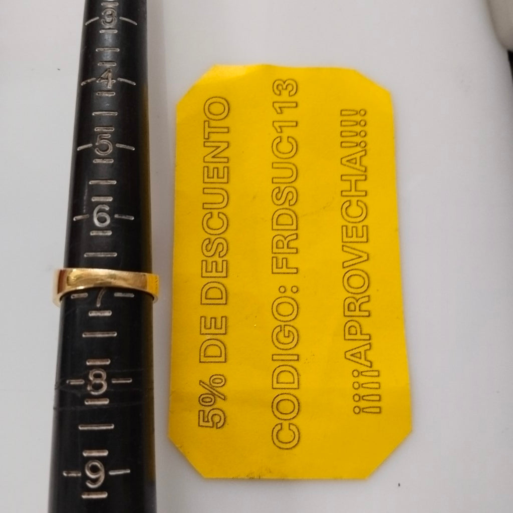 ANILLITO ORO 16K 5.4 GRMS (SEMINUEVO)