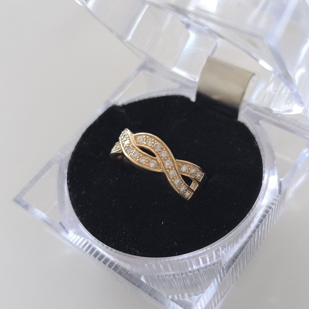 ANILLITO ORO 14 K 5.6 GRMS (SEMINUEVO)