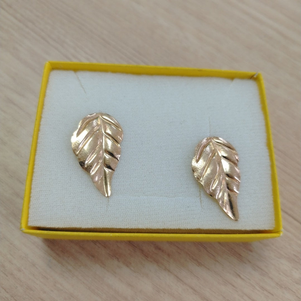 ARETES PAR ORO 10 K 1.3 GRMS (SEMINUEVO)