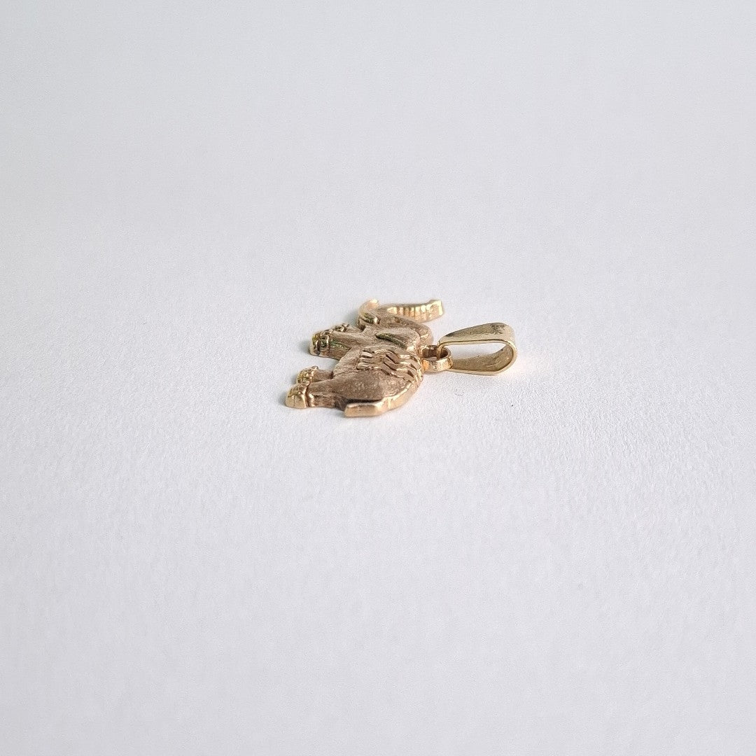 DIJE ORO 14 K 4 GRMS (SEMINUEVO)
