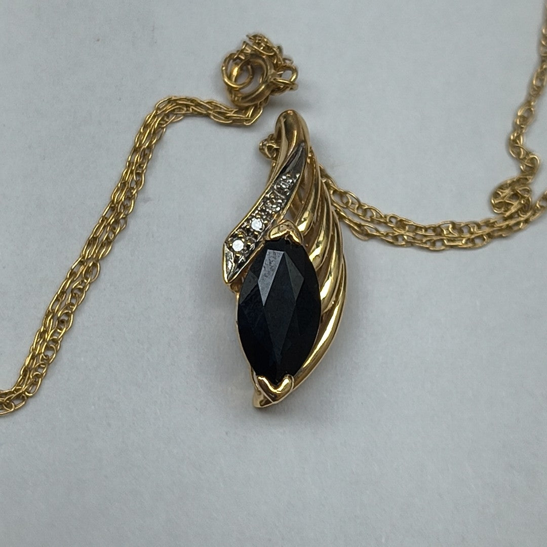 CADENA, DIJE ORO 14 K 2.5 GRMS (SEMINUEVO)