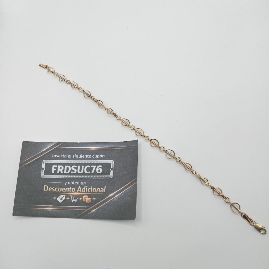 PULSERA ORO 14 K 3.3 GRMS (SEMINUEVO)
