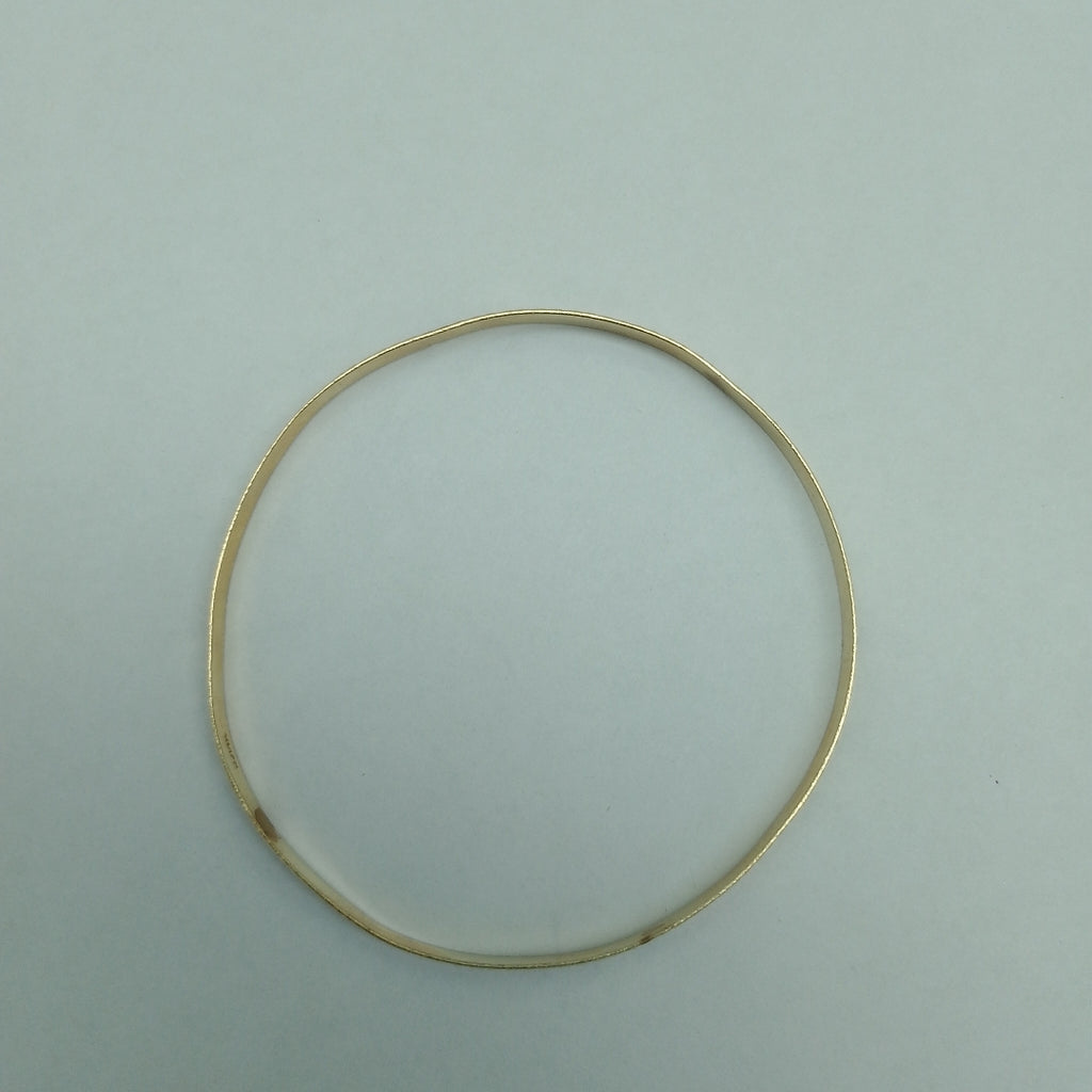 PULSERA RIGIDA ORO 14 K 5.3 GRMS (SEMINUEVO)