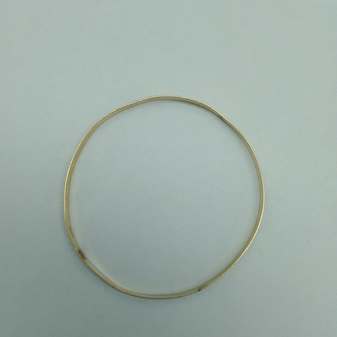 PULSERA RIGIDA ORO 14 K 5.3 GRMS (SEMINUEVO)