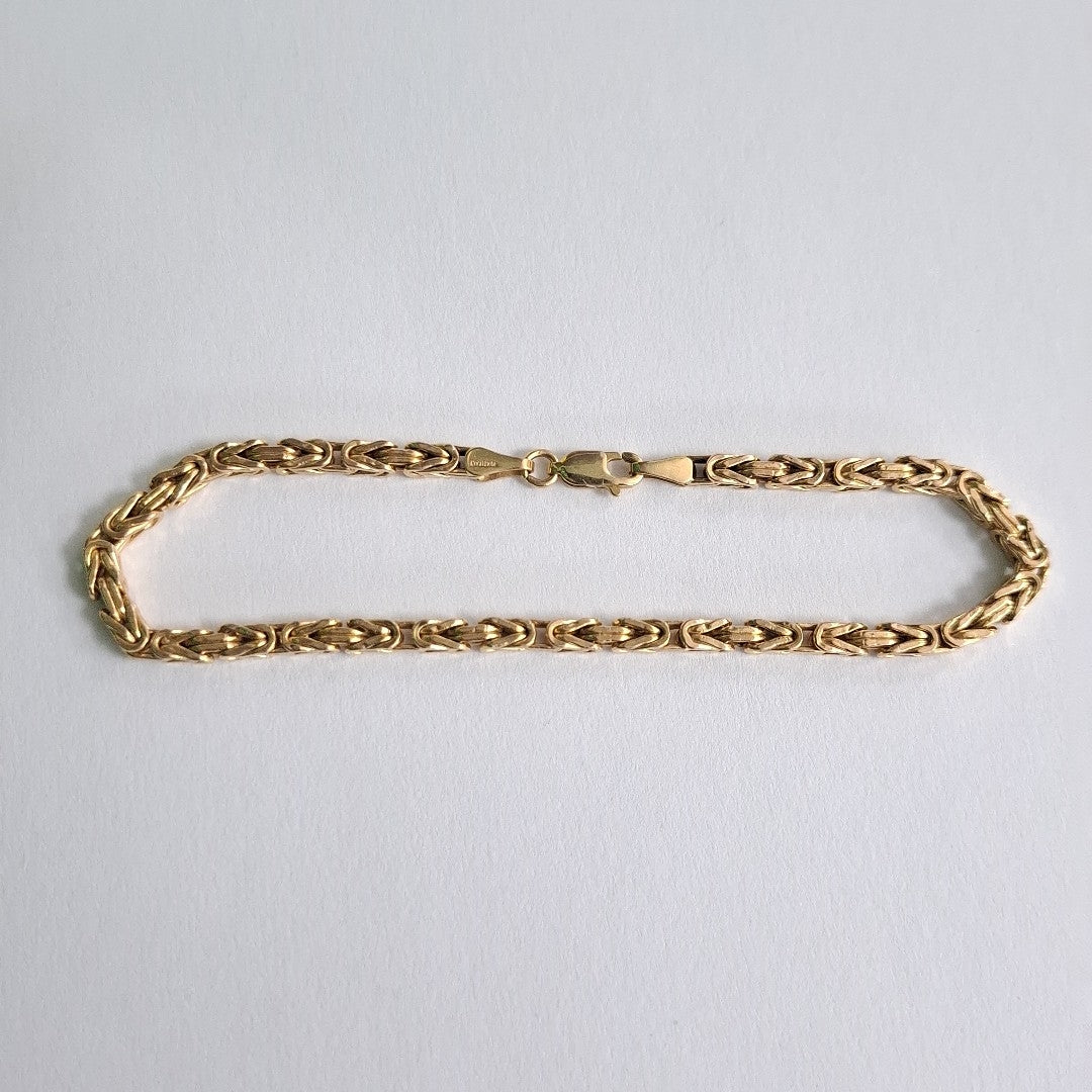 PULSERA ORO 10 K 5.9 GRMS (SEMINUEVO)