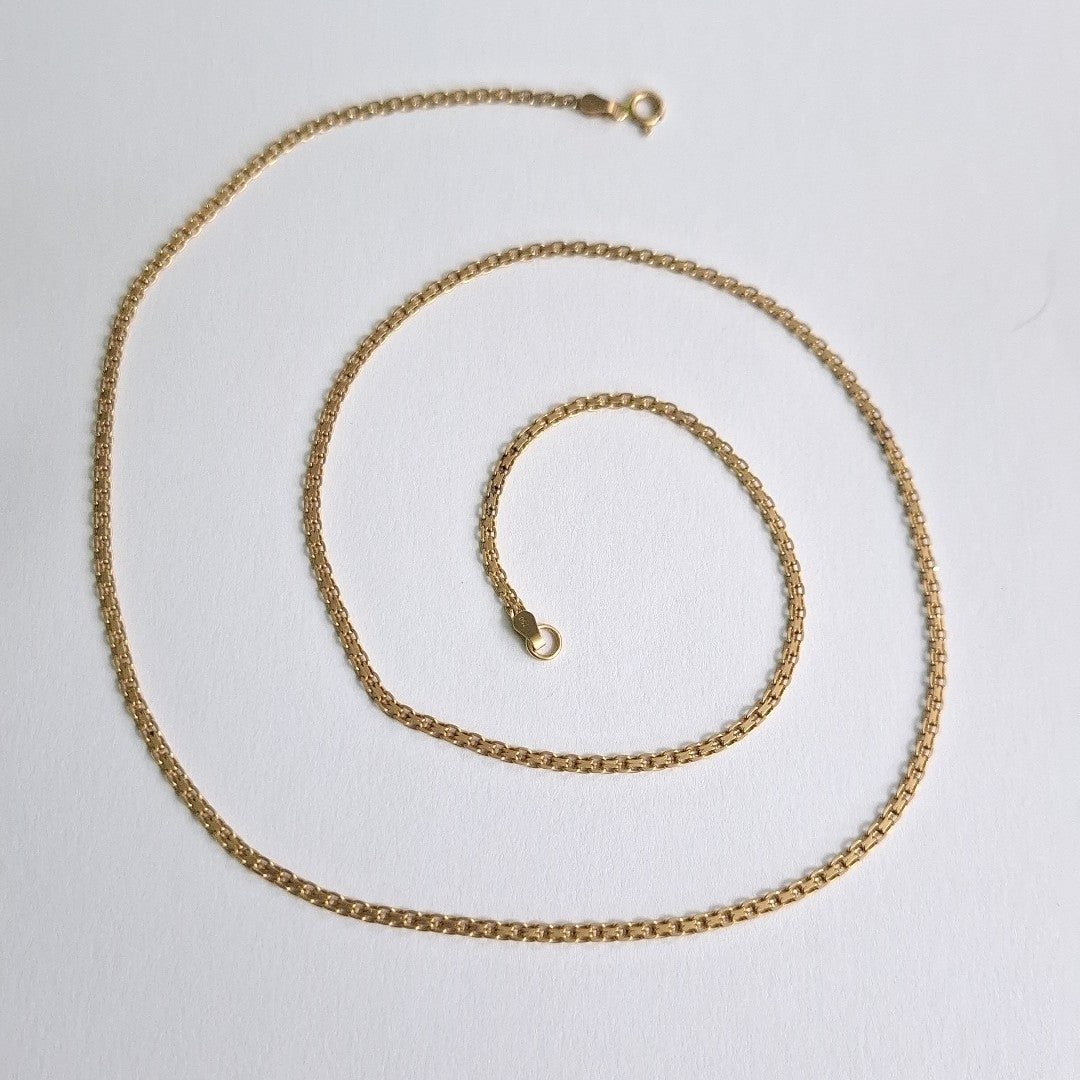 CADENA ORO 18 K 7.7 GRMS (SEMINUEVO)
