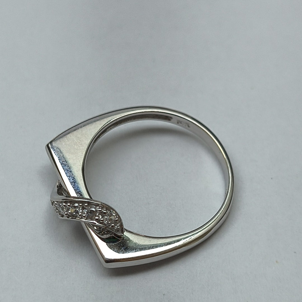 ANILLITO ORO BLANCO 14 K 3.3 GRMS (SEMINUEVO)
