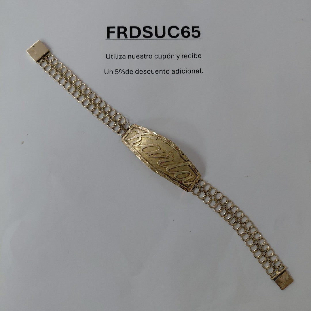 ESCLAVA ORO 8 K 9.7 GRMS (SEMINUEVO)
