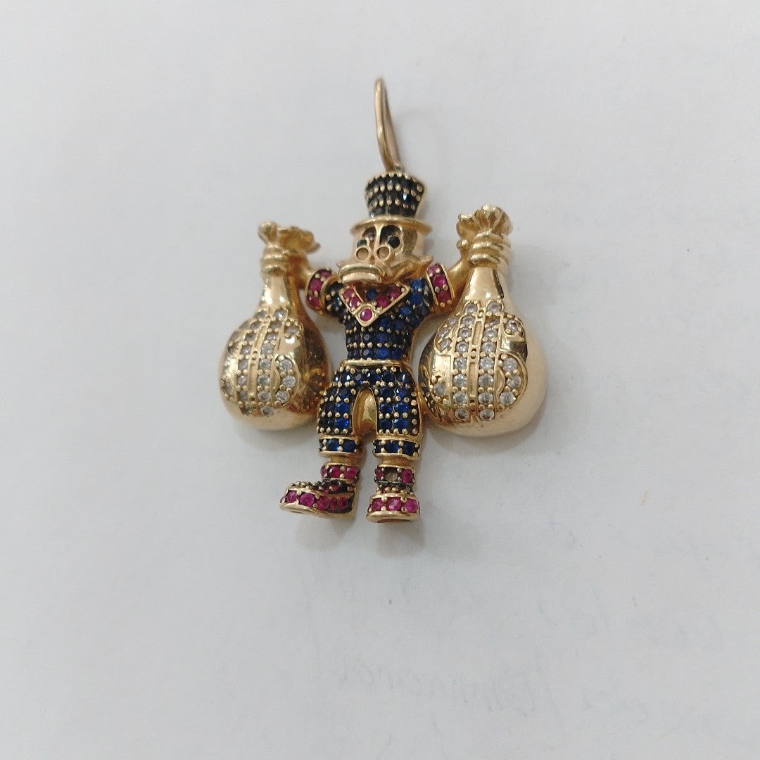 DIJE ORO 10 K 7 GRMS (SEMINUEVO)