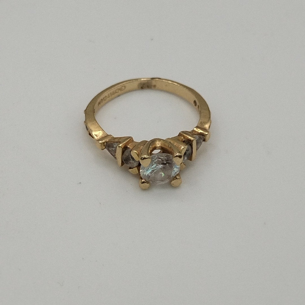 SOLITARIO ORO 14 K 2,60 GRMS (SEMINUEVO)