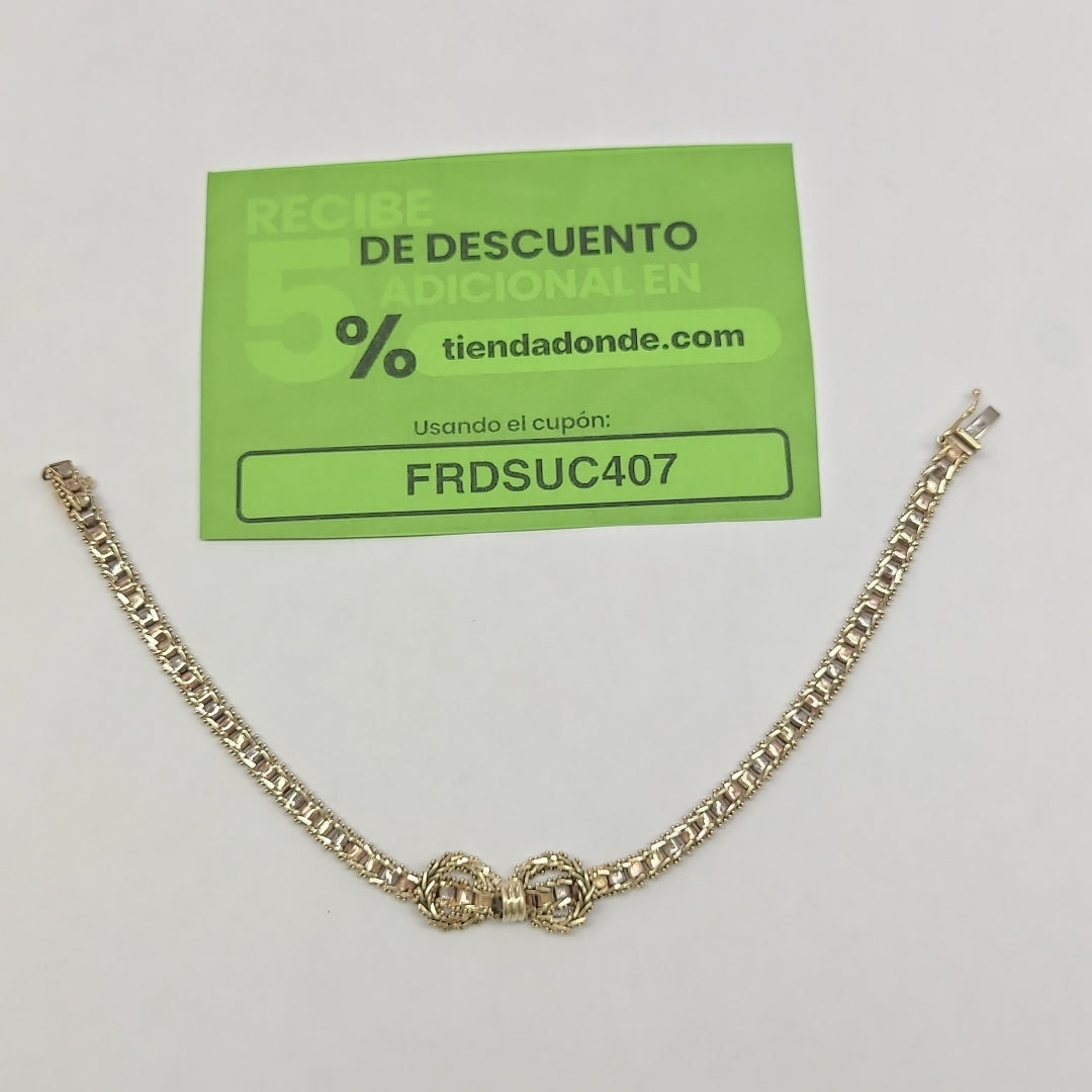 PULSERA ORO 14 K 10,90 GRMS (SEMINUEVO)