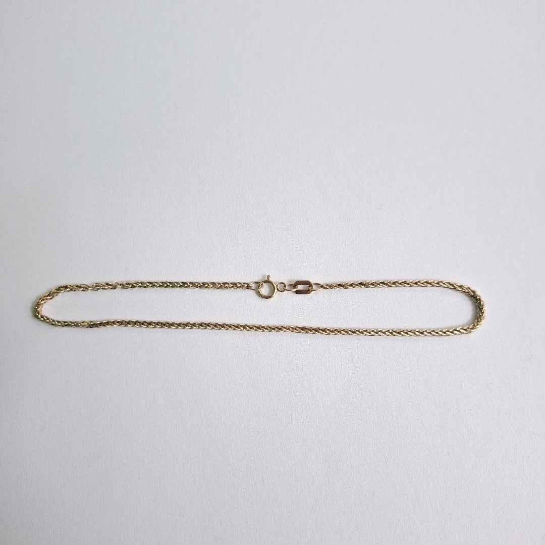 PULSERA ORO 10 K 1.1 GRMS (SEMINUEVO)