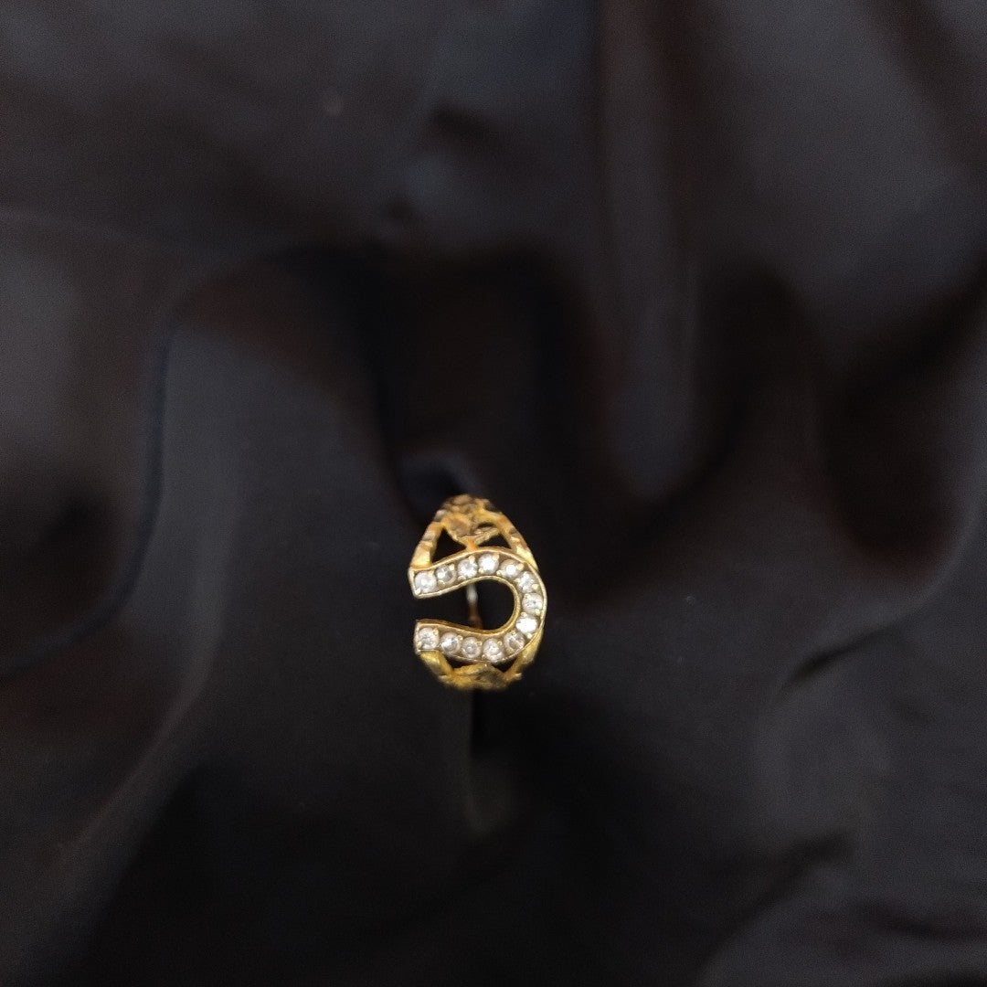 ANILLO ORO 10 K 2,00 GRMS (SEMINUEVO)