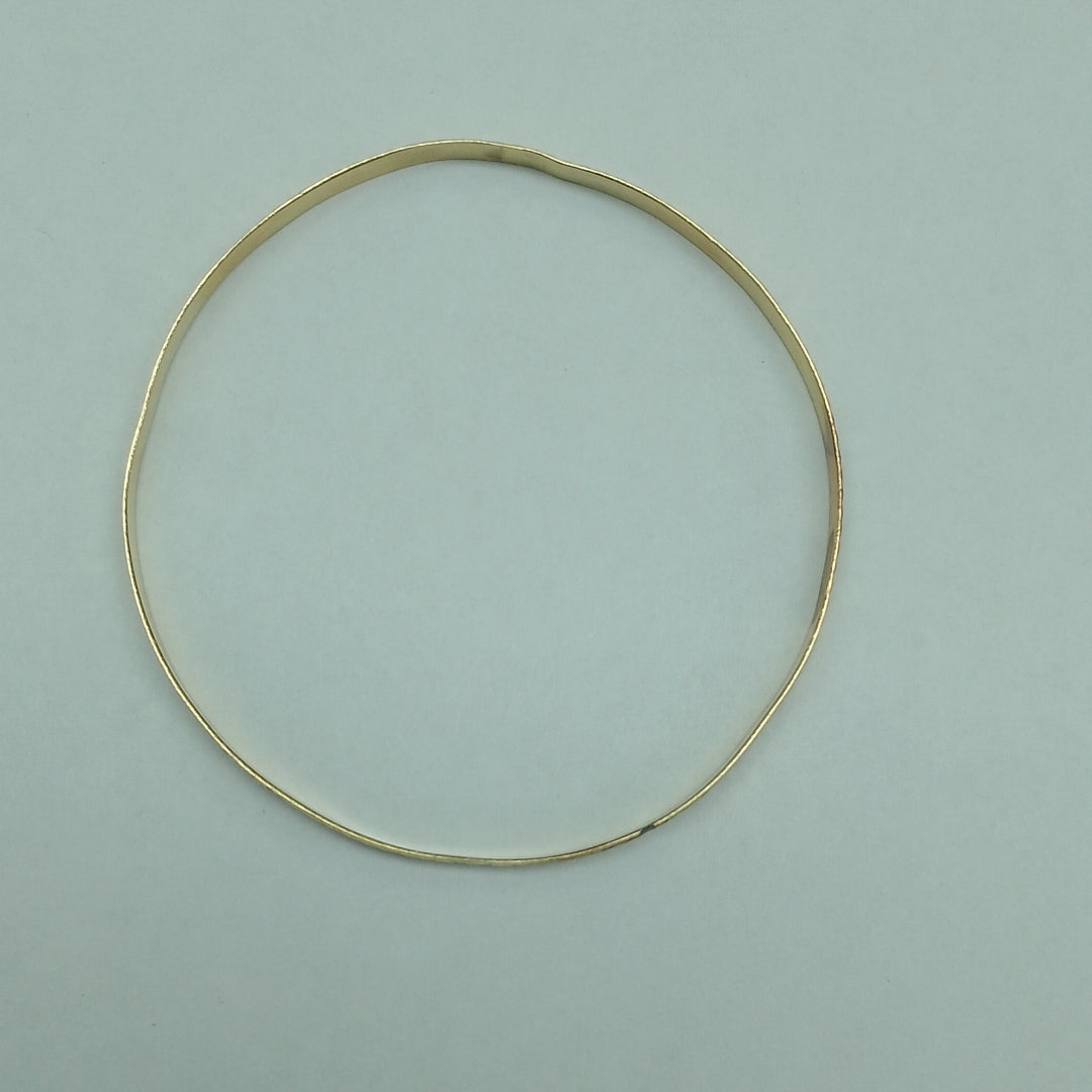 PULSERA RIGIDA ORO 14 K 5.4 GRMS (SEMINUEVO)