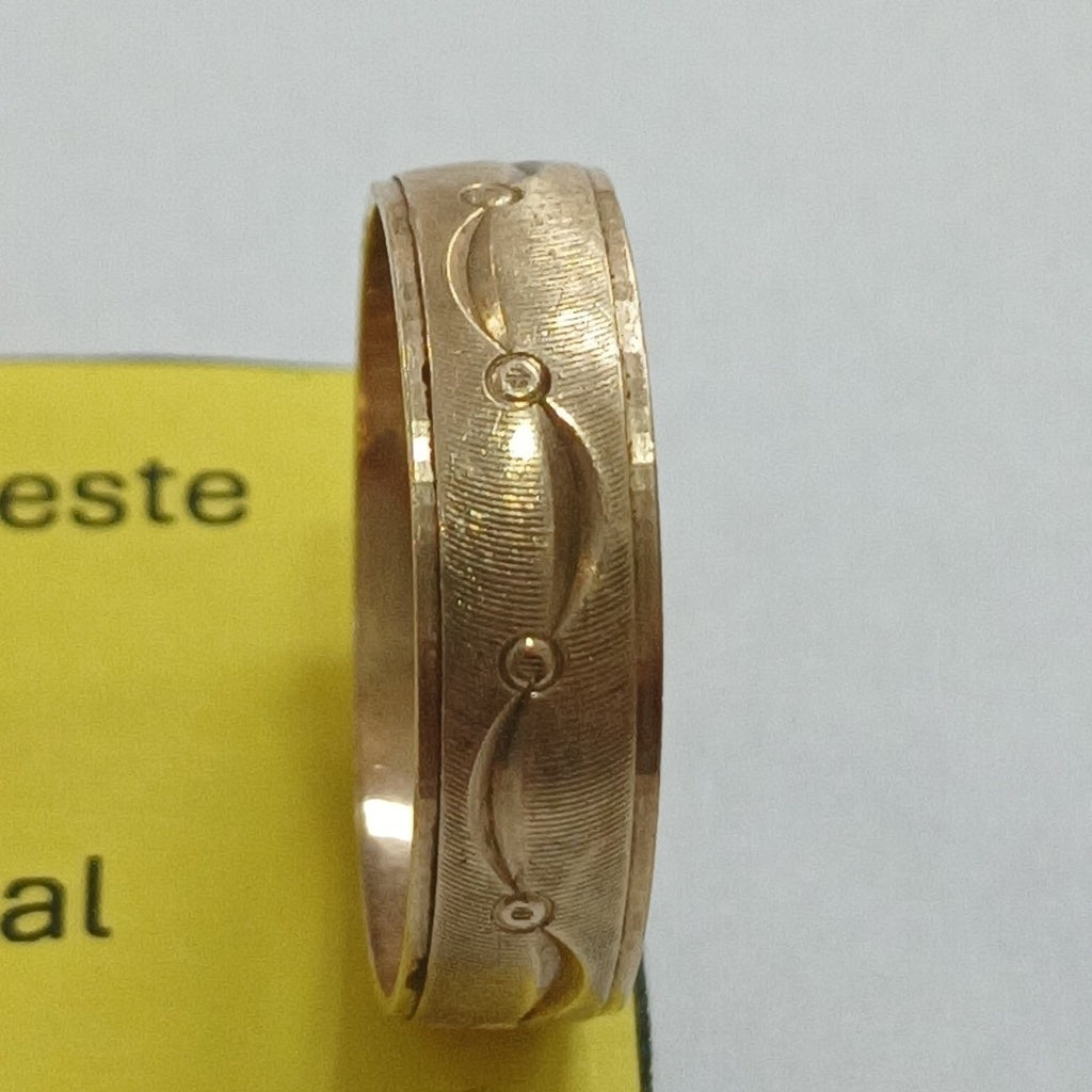 ARGOLLA ORO 10 K 2,10 GRMS (SEMINUEVO)
