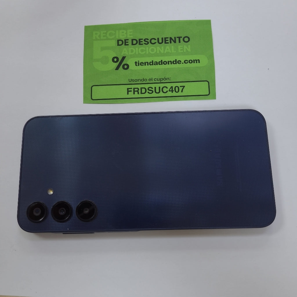 CELULAR SAMSUNG GALAXY A25 5G SM-A256E/DSN (2023) 128 GB 6 GB RAM (SEMINUEVO)
