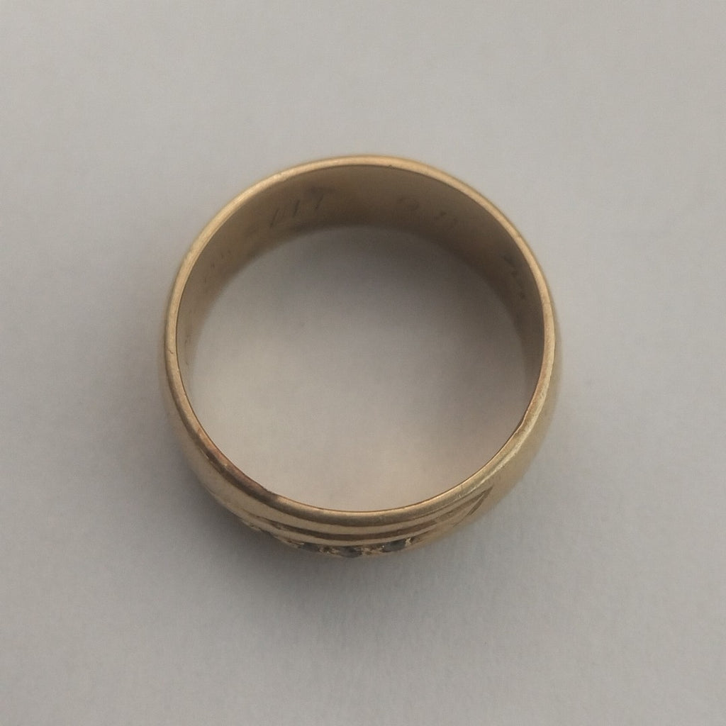 ARGOLLA ORO 14 K 7 GRMS (SEMINUEVO)