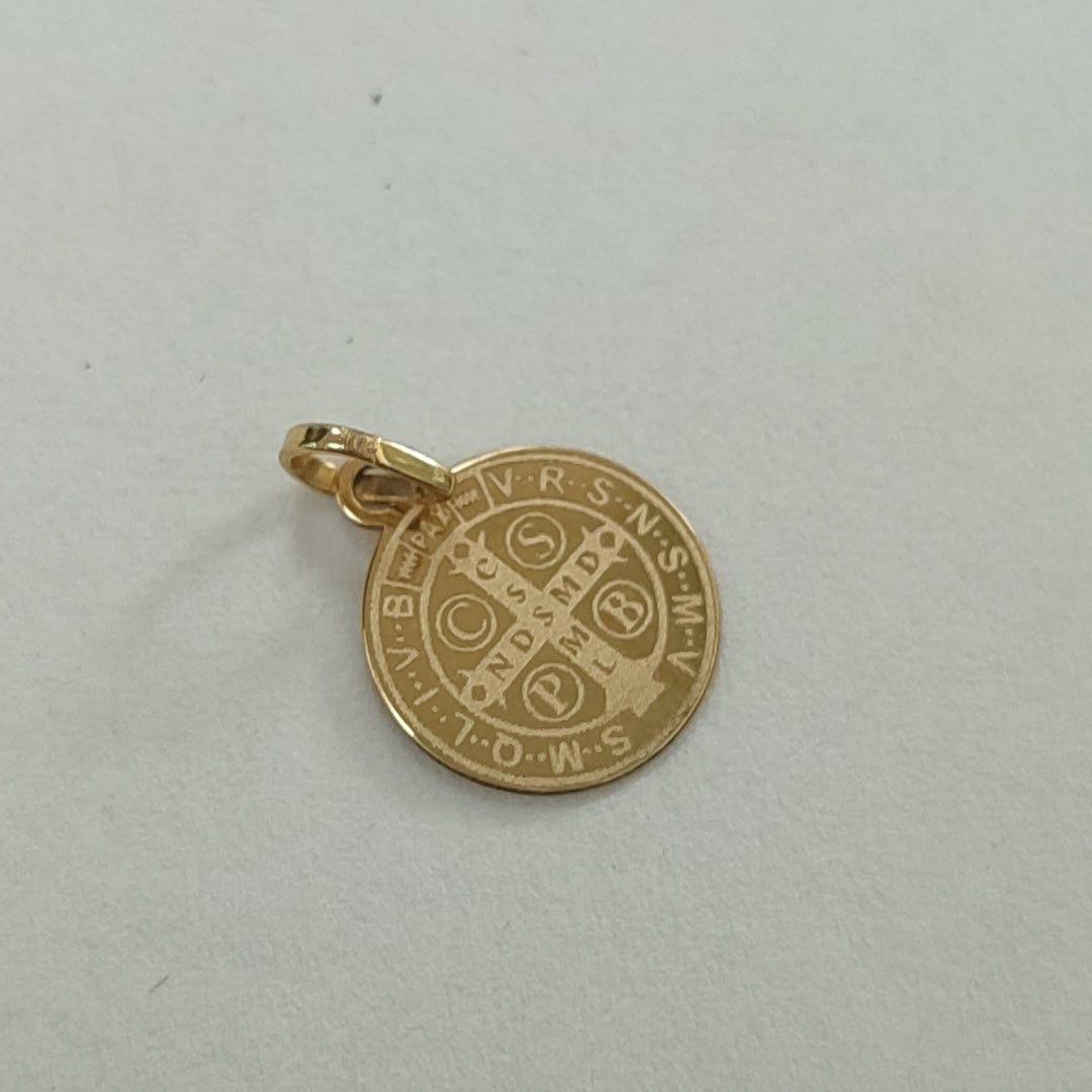 DIJE ORO 14 K 0.4 GRMS (SEMINUEVO)