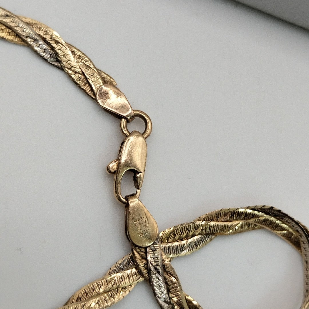 PULSERA ORO 14 K 3.5 GRMS (SEMINUEVO)