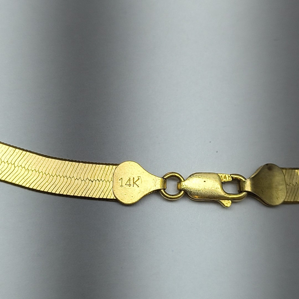 GARGANTILLA ORO 14 K 11.2 GRMS (SEMINUEVO)