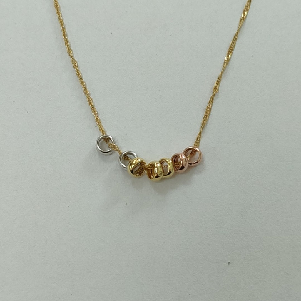 GARGANTILLA ORO 10 K 0.9 GRMS (SEMINUEVO)